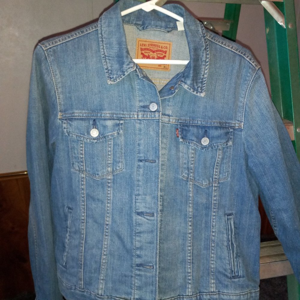 Levi's Blue Jean Jacket